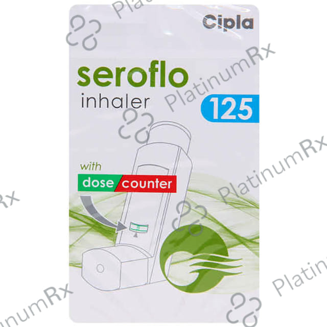 Seroflo Ecopack 125 Inhaler