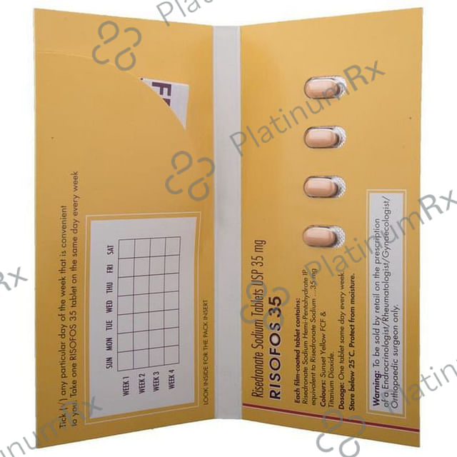 Risofos 35mg Tablet 4s