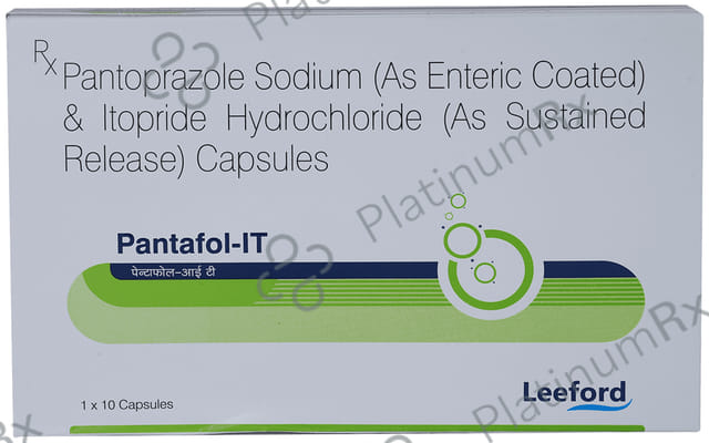 Pantafol IT 40/150mg Capsule SR 10s