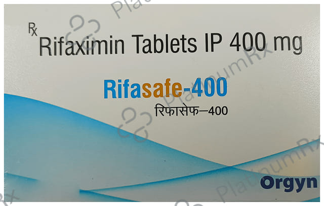 Rifasafe 400mg Tablet 10s