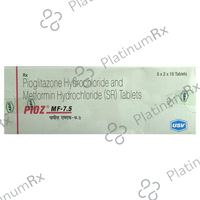 Pioz MF 7.5 Tablet SR