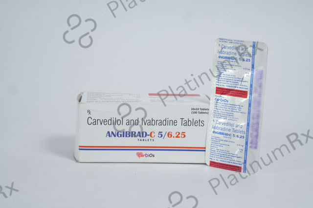 Angibrad C 6.25/5mg Tablet 10s
