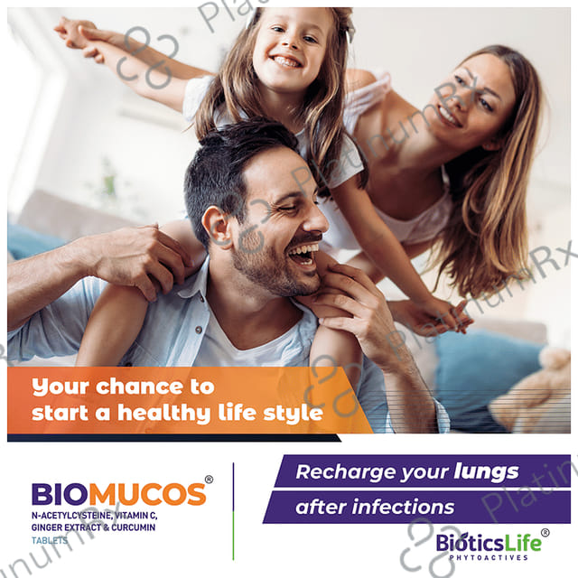 BioticsLife Biomucos Tablet