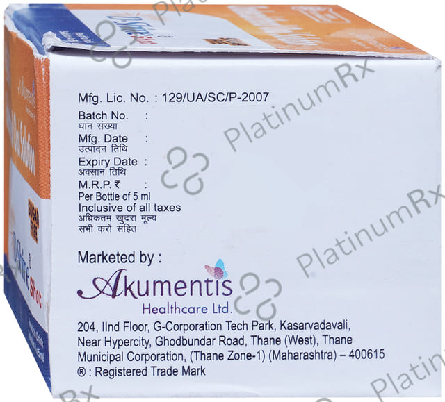 D Shine 60000IU Shot Oral Solution 5ml
