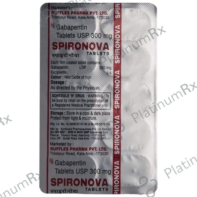 Spironova Tablet