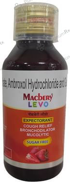 Macbery Levo Expectorant Sugar Free 100ml