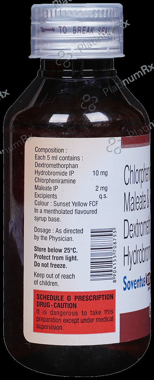 Soventus DX Syrup 100ml