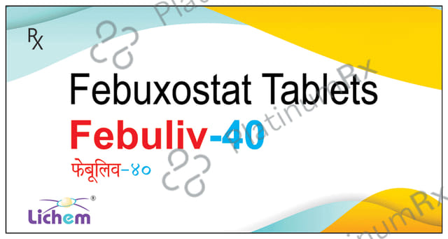 Febuliv 40 Tablet