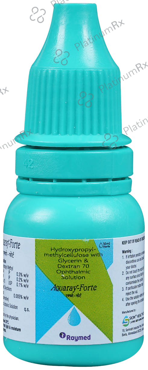 Aquaray Forte Ophthalmic Solution 10ml