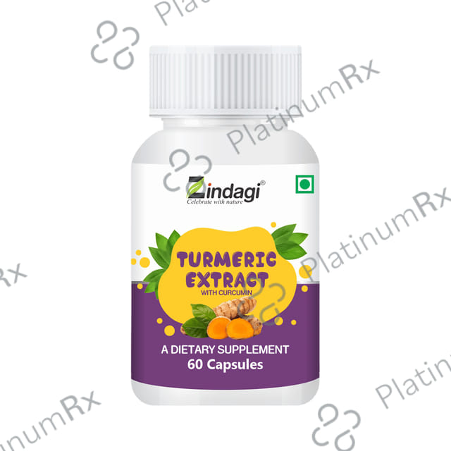 Zindagi Turmeric Extract with Curcumin Capsule