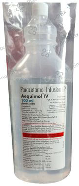 Aequimol IV 1000mg Infusion 100ml