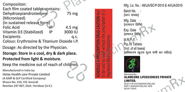 Glamrich SR Tablet 10s