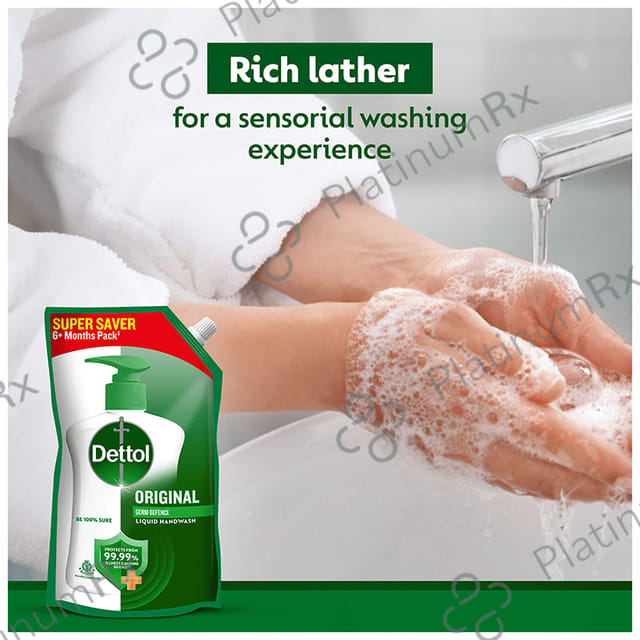 Dettol Original Liquid Handwash Refill 675ml