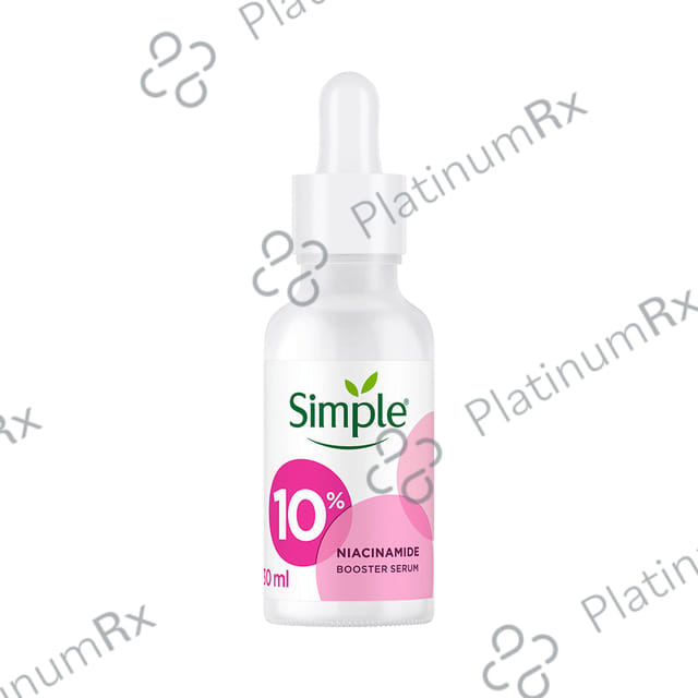 Simple 10% Niacinamide Serum