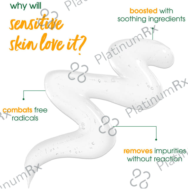 Simple Vitamin C Glow Face Wash