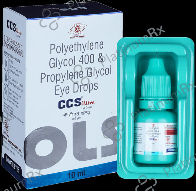 CCS Ultra Eye Drop 10ml