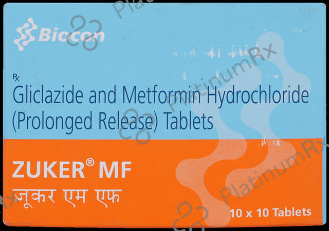 Zuker MF Tablet PR