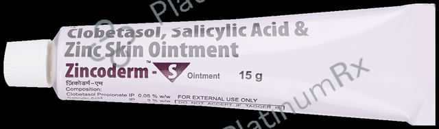 Zincoderm S Ointment 15gm