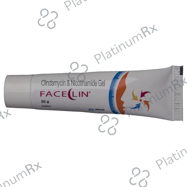 Faceclin 1/4% Gel 20gm