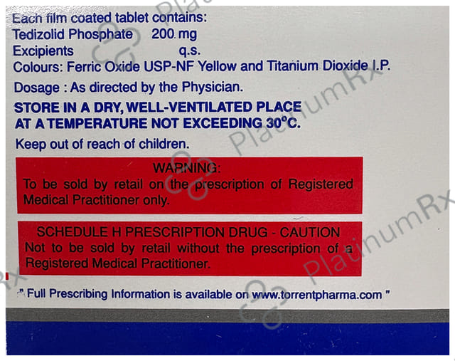 Tedirex 200mg Tablet 6s