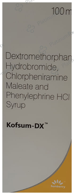 Kofsum-DX Syrup