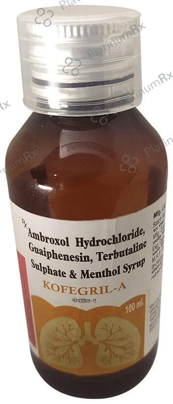 Kofegril-A Syrup