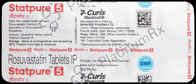 Statpure 5mg Tablet 10s