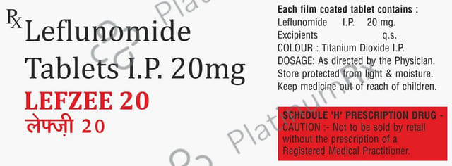 Lefzee 20mg Tablet 10s