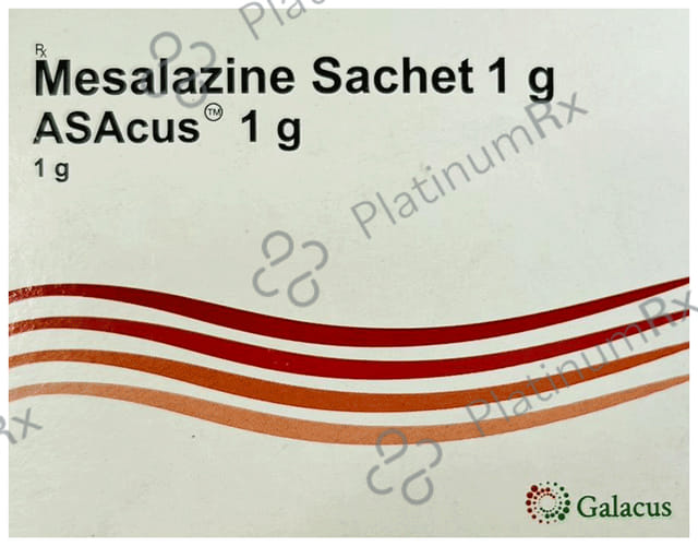 Asacus 1gm Sachet 1s