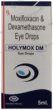 Holymox DM Eye Drop