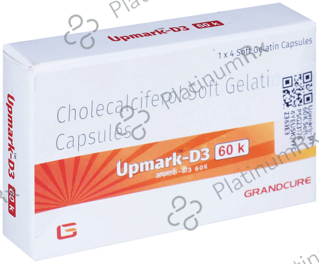 Upmark-D3 60K Soft Gelatin Capsule