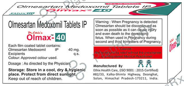 Olmax 40 Tablet 10 Tablet
