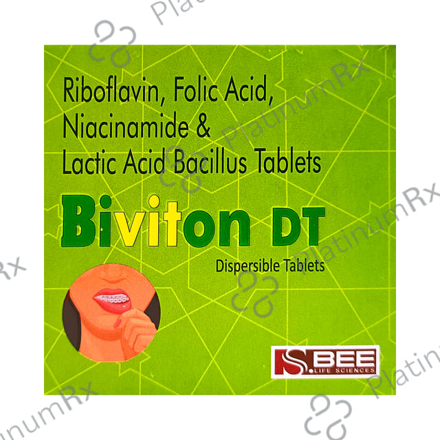 Biviton DT Dispersible Tablet