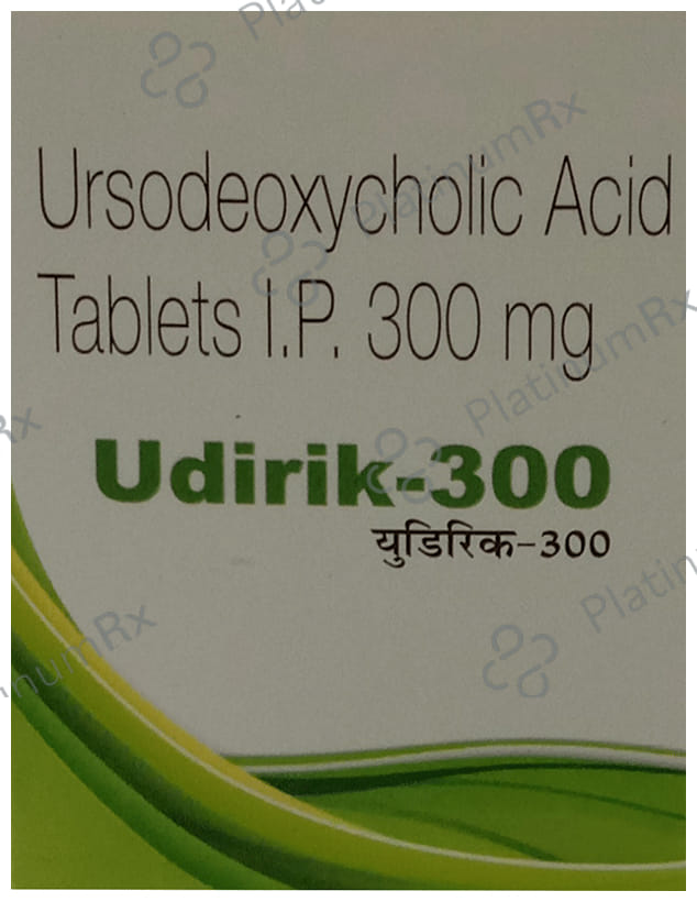 Udirik 300mg Tablet