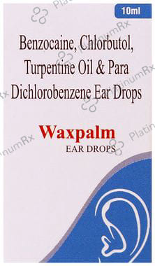 Waxpalm Ear Drop 10ml