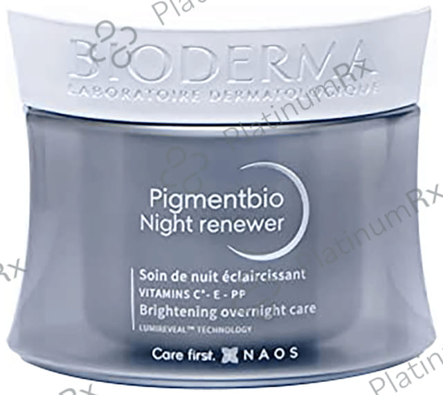 Bioderma Pigmentbio Night Renewer Cream 50ml
