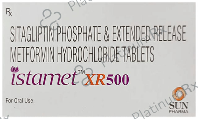 Istamet XR 500/100mg Tablet 15s