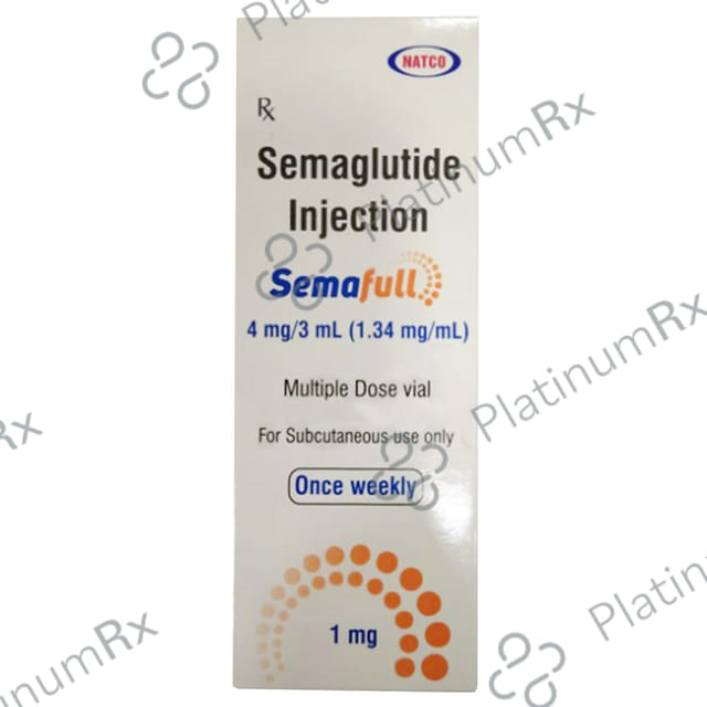 Semafull 1mg Prefilled Pen Injection 3ml