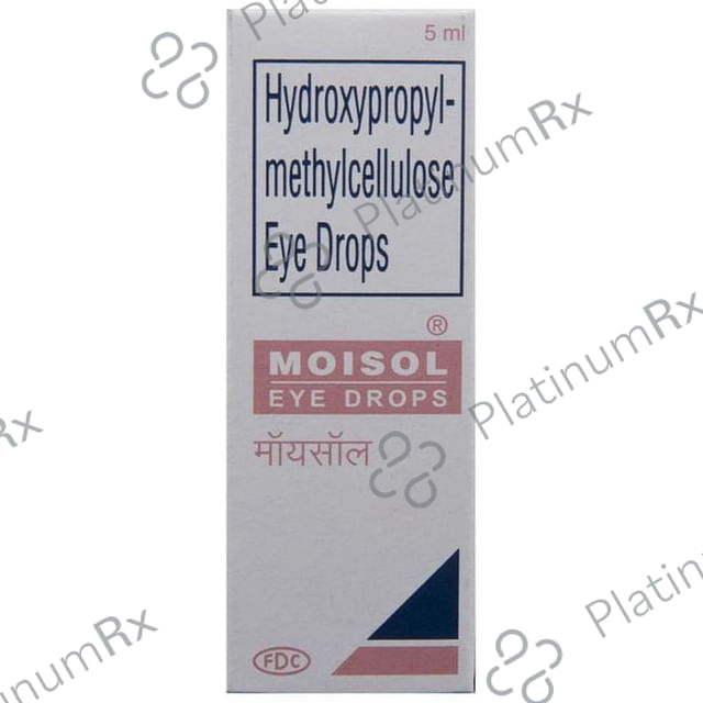 Moisol 0.7% Eye Drop 5ml