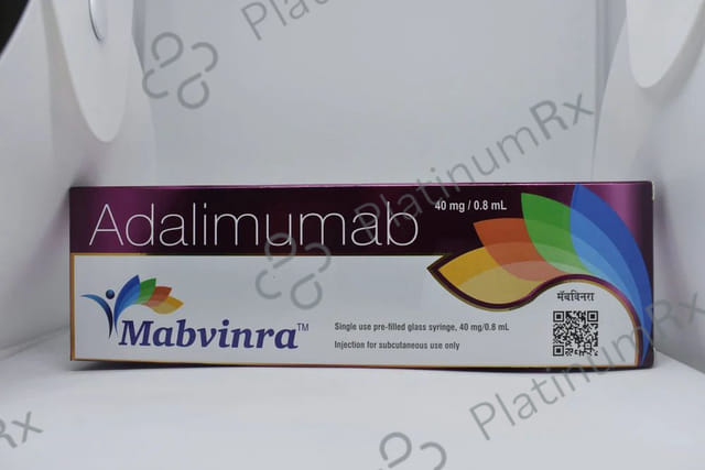 Mabvinra 40mg/0.8ml Injection 0.8ml