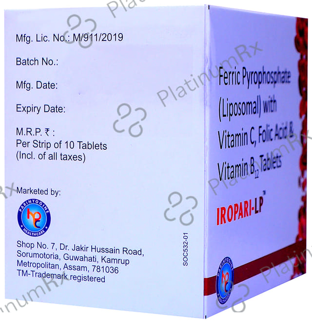 Iropari LP Tablet 10s