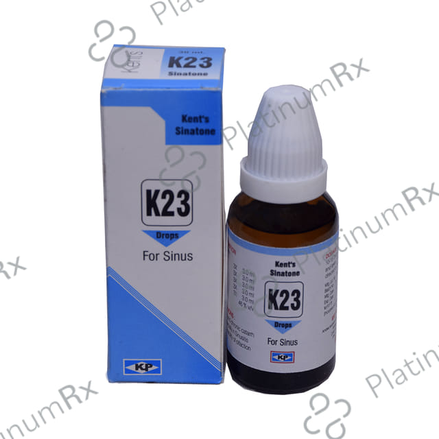Kent's K23 Sinus Oral Drops