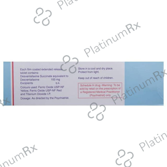 Prestiq 100mg Tablet ER 10s