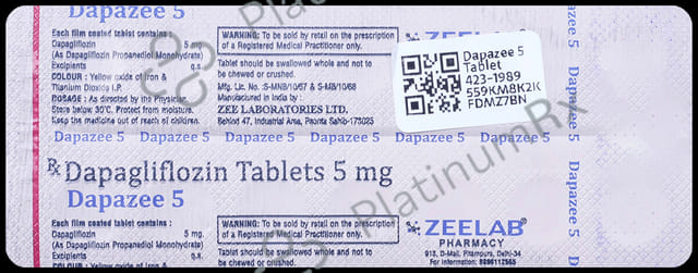 Dapazee 5 Tablet