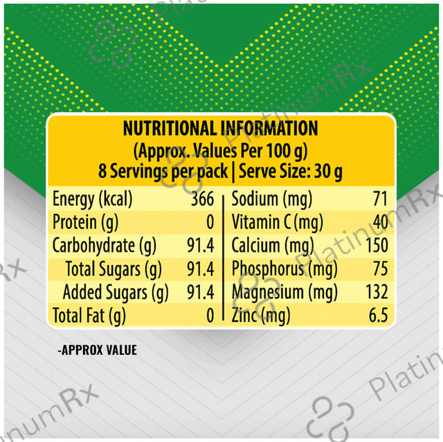 Glucon D with Glucose Flavour Regular 1kg