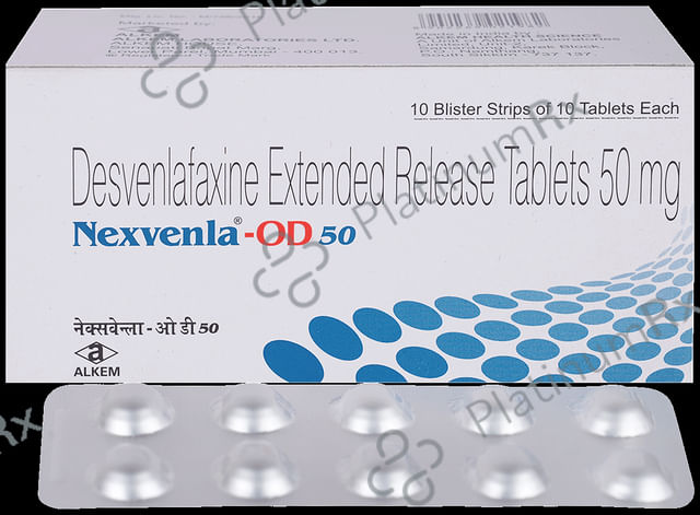Nexvenla OD ER 50mg Tablet 10s