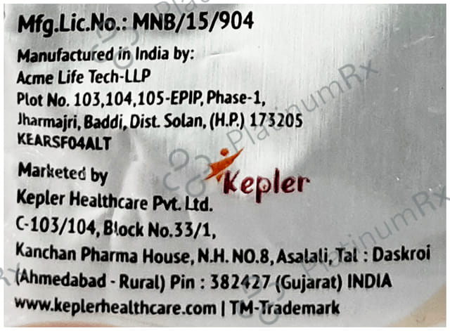 Argimust 3000mg Sachet 8.5gm