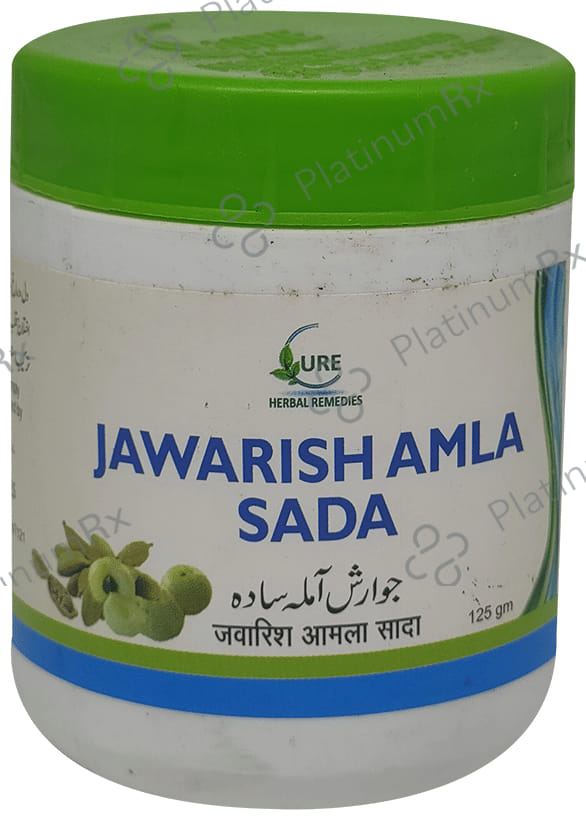 Cure Herbal Remedies Jawarish Amla Sada