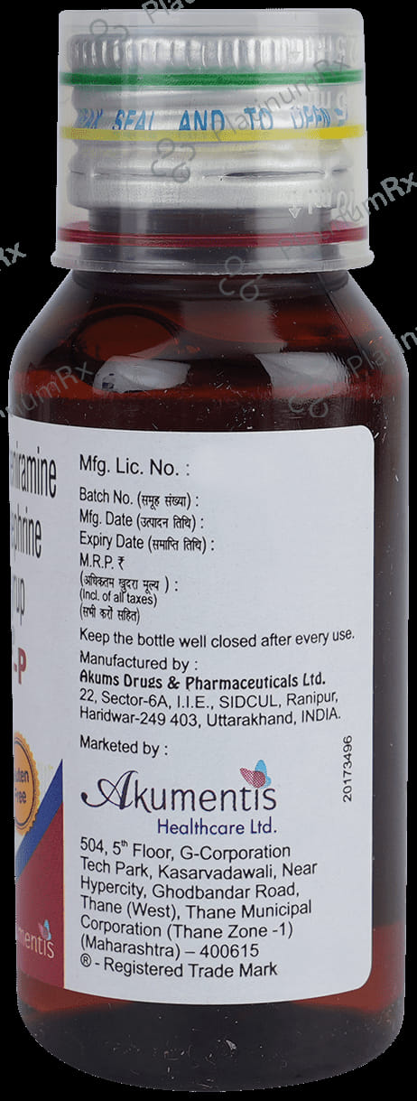 Welminic P Syrup 60ml