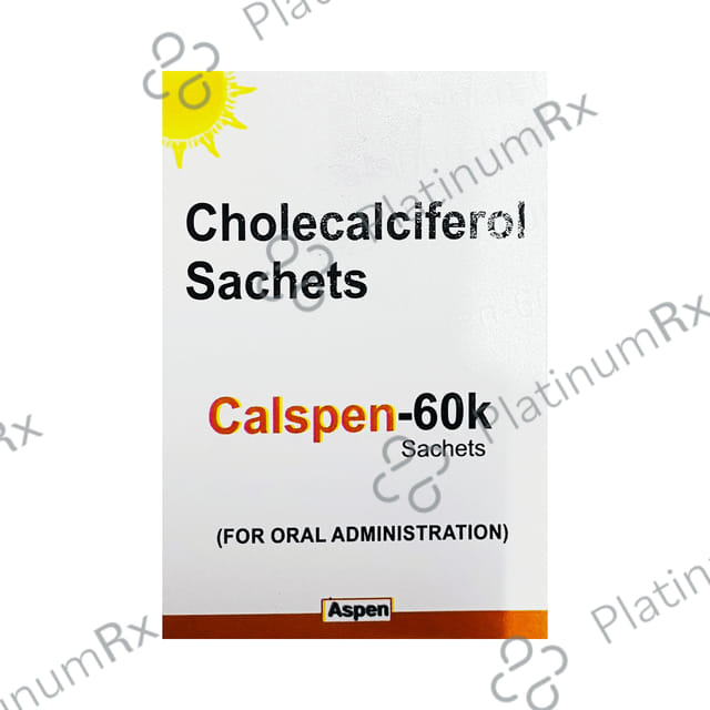 Calspen 60000IU Sachet 1gm